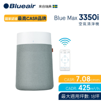 Blueair 抗PM2.5過敏原 Blue Max 3350i空氣清淨機 18坪(3332111100)
