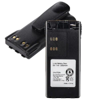 Replacement Battery HNN9013 (GP340) 2000mAh for Motorola GP320, GP328, GP338, GP340, GP360, GP380 Walkie Talkie Bateira