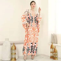 Kaftan Orange | Kaftan Coral | Kaftan Modern | Kaftan Premium | Kaftan Jumbo | Dress Orange | Dress 
