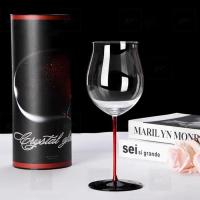 Crystal Wine Glass Bordeaux Gelas Wine 950Ml Pasti Ori