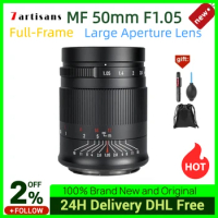7artisans 7artisans 50mm F1.05 Full-Frame Large Aperture Portrait Lens for Sony E for Canon RF Nikon Z Leica L for Sigma Camera