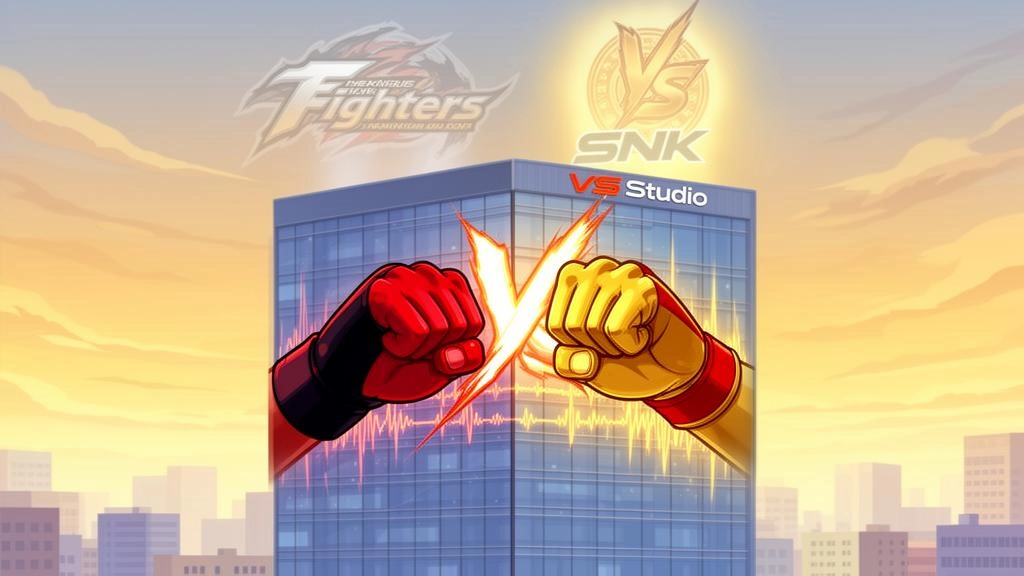 鉄拳】クリエイターの原田勝弘氏がSNKの支援を受け新会社「VS Studio