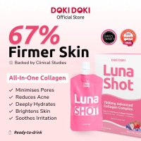 Luna Shot Collagen Doki Doki - 7000mg ACC - Minimise Pores, Acne, Hydrate Skin