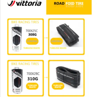 Vittoria Corsa Control Tubeless Bicycle Tires 700C Ready TR Graphene 2.0 700x25C/28C 320 TPI Cycing Road BikeTyre Four Compounds