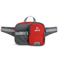 全城熱賣 - 戶外運動跑步水壺腰包男女多功能馬拉松裝備登山手機大容量腰包紅色