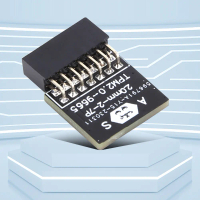 TPM 2.0 Encryption Processor LPC Interface Board Remote Card for ASUS/MSI/ASRock