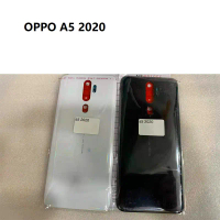 Penutup bateri belakang Rikey untuk OPPO A5, F5, Belia, A73, A83, F1S, A59, A37, A57, perumah belaka