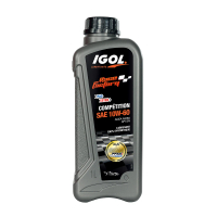 【IGOL法國原裝進口機油】RACE FACTORY COMPETITION 10W-60 全合成酯類 四輪汽車機油(整箱1LX12入)