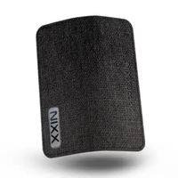 NIXX | LEATHER SLEEVE - BLACK ONYX