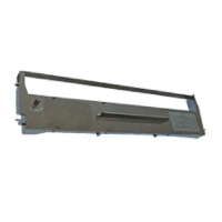 【SQ】EPSON S007753 LQ300C LQ500 LQ570C LQ800C 相容印表機色帶 5入(點陣式印表機色帶)