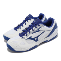 Mizuno 排球鞋 Cyclone Speed 2 男鞋 美津濃 輕量 衝擊 透氣 膠底 抓地 耐磨 白藍 V1GA1980-19