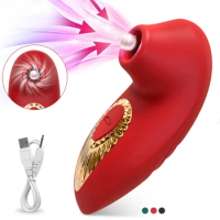 Powerful Clitoral Suction Cup Suction Vibrator Female Clitoral Vacuum Stimulator Vacuum Massager Sex Toy Adult Female Sex Toy