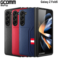 GCOMM GCOMM 三星 Z Fold5 雙卡皮套 BizFlip(Galaxy Z Fold5)
