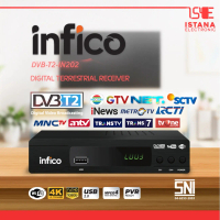 [COD] TERDAFTAR DI KOMINFO! SETOP BOX + Wifi dongle Murah Merk INFICO ORIGINAL SERTIFIKAT KOMINFO, B