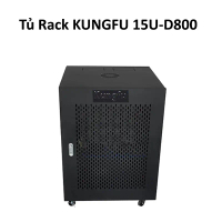 Tủ Rack bánh xe thương hiệu Kungfu 15U-D800