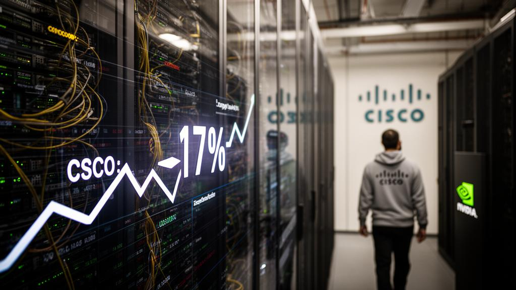 Cisco's AI Orders Surge 80%, Full-Year Guidance Soars, Stock Jumps 17%  After Hours — BigGo Finance