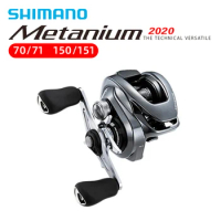 Shimano 2020 METANIUM Baitcasting Reel Fishing Reels 10+1BB Gear Ratio 70/71 150/151 Max Drag 5kg Saltwater Fishing Wheel Origin