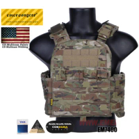 Emerson CPC Tactical Vest Heavy Duty Versatile Armor Airsoft Army Military Combat Plate Carrier MOLLE Harness Protective Gear