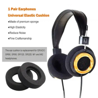 Cushion Ear Cups Protective Replacement for GRADO SR60 Headphones