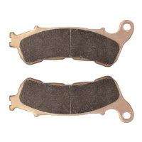 Motorcycle Sintered Copper Front Brake Pads for SUZUKI UH 125 200 K7/K8/KS/LO/L1/L3 Burgman UX 125 150 K8/K9/LO/L1 SIXteen 08-14
