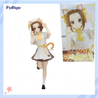 [In stock] Genuine FuRyu figure, model Trio-Try-iT K-ON! Tainanka Ritsu PVC Anime Figure Model Kit D