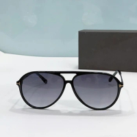 Retro Men's Sunglasses 2023 Brand Designer 0909 Pilot Acetate Sunglasses Male Female Jameson Sun Glasses Women