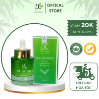 Serum Peel Da Retinol 4 in 1 De'Lucir Tinh Chất Nhân Sâm Retinol Mờ Thâm Nám Thu Nhỏ Lỗ Chân Lông Dư