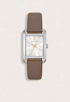 Michael Kors Jam Tangan Wanita Michael Kors Three-Hand Green Leather Watch