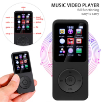 Mini MP3 Player Bluetooth Compatible Speaker HiFi Music Speaker Portable Walkman with Radio FM Recording Ebook