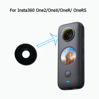 Orginal New Insta360 One X2 Lens Replacement for Insta360 One X / One R/ One X2 / One X3 Camera Repair Part 2pcs