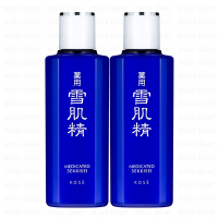 *KOSE高絲 藥用雪肌精360mlx2