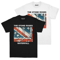 T-shirt THE STONE ROSES - WATERFALL | Kaos Band The Stone Roses