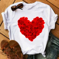 Red T Shirt Women Terbaru Juli 2022 