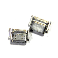 2pcs/lot Type C USB Connector Charging Port Socket For LG k50s Dock Port Repair Parts Replacement