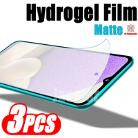 3PCS Matte Hydrogel Film For Samsung Galaxy A52 A52S A32 A22 4G/5G Frosted front Safety Film Gel Protector Soft Samsun A 52S 22