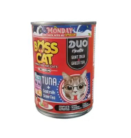 BOSS CAT KALENG 380gr Makanan Kucing Kaleng Canned Cat Food Tuna
