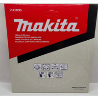 MAKITA 牧田 P-75035 板模鋸片 圓鋸片 木工鎢鋼圓鋸片190×2.0mm×40T