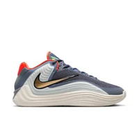 NIKE Men Basketball Giannis Freak 7 EP Shoes Sepatu Basket Pria [HF3451-008] 10 Cool Grey/Yellow Gol