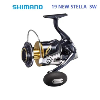 2020 Original SHIMANO STELLA SW Spinning Fishing Reel 6000HG 6000XG Saltwater Fishing Wheel Made in Japan