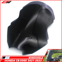 Motorcycle Accessories Windscreen Windshield Visor for Honda CB400X CB-400X CB500X CB-500X 2021-2022 21-22'