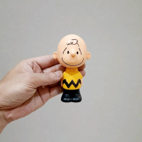 Figure Charlie Peanuts Original Size 11 Cm/ Snoopy/ Peanuts
