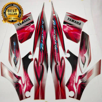 striping yamaha jupiter z silver merah 2009 2010 list body standar berkualitas termurah