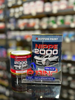 Exclusive Sale Cat Nippe 2000 1 L Epoxy Primer Surfacer Putih + Hardener Pasti Ori