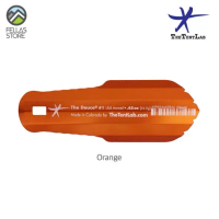 The Deuce #1 Orange - Lightweight Toilet Trowel / Spade