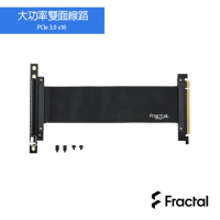 【Fractal Design】Flex VRC-25顯卡轉接線