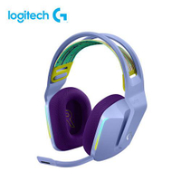 Logitech 羅技 G733 RGB炫光無線電競耳機麥克風 莫蘭紫原價4690【現省1300】