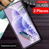 2pcs For Xiaomi Redmi Note 12 Pro+ Note12 Pro Plus 5G Full Coverage Tempered Glass Redmy Nout 12S Note12Pro 4G Screen Protector