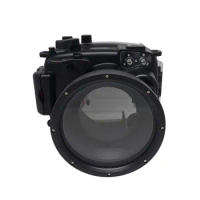 Underwater Waterproof Camera Housing Case for Fuji Fujifilm X-M1 XM1 16-50mm Lens Waterproof 40M 130ft
