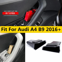 Kailey ที่วางแขนประตูหน้าพร้อมที่เก็บของ กล่องเก็บของ ฝาปิดถาด สำหรับ Audi A4 B9 2016 - 2020 อุปกรณ์