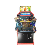 32' LCD Metal Arcade Game Electronic Coin-operated Game Machine Fighter Arcade Fighting Game Machine
